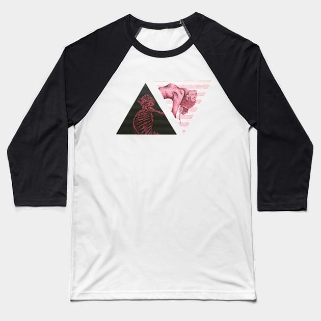 △ Baseball T-Shirt by arunaurquhart